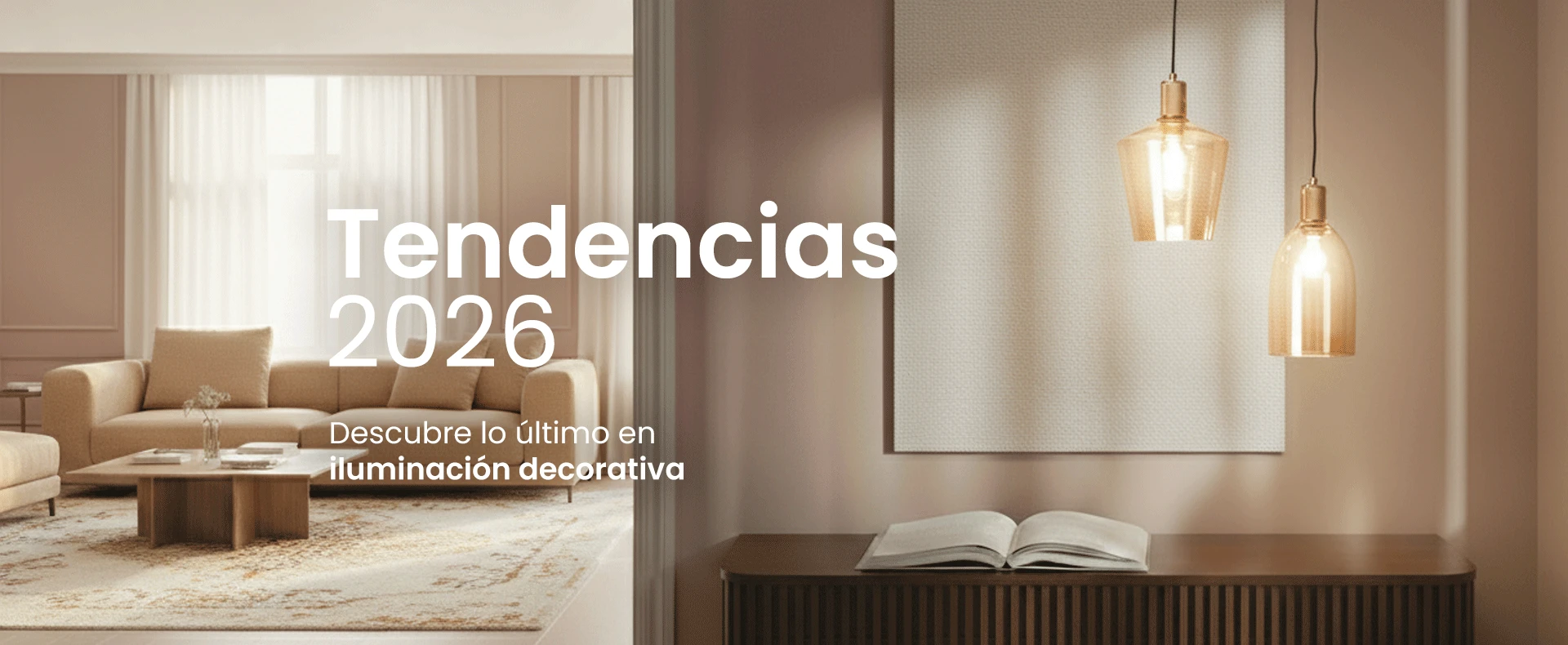 Tendencias en Lámparas