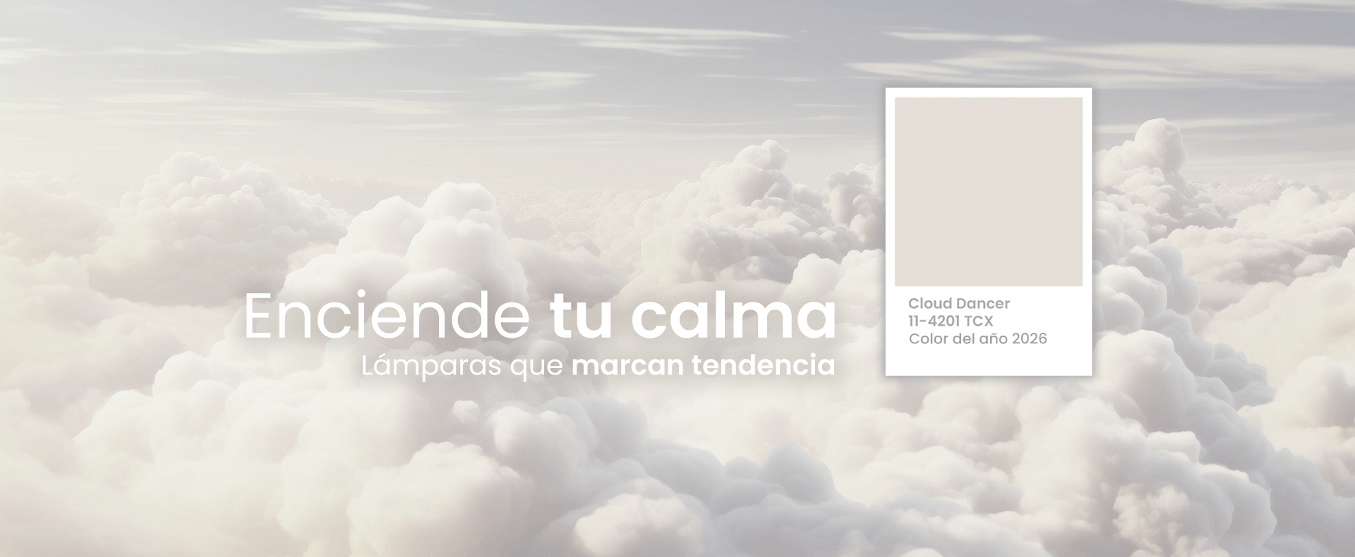 Lámparas en tendencia