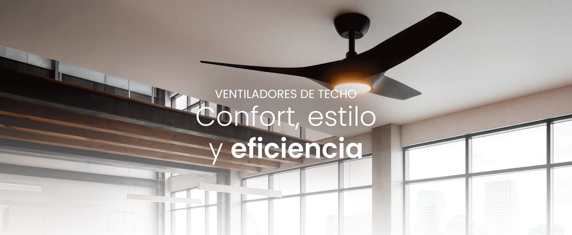 Ventiladores de Techo