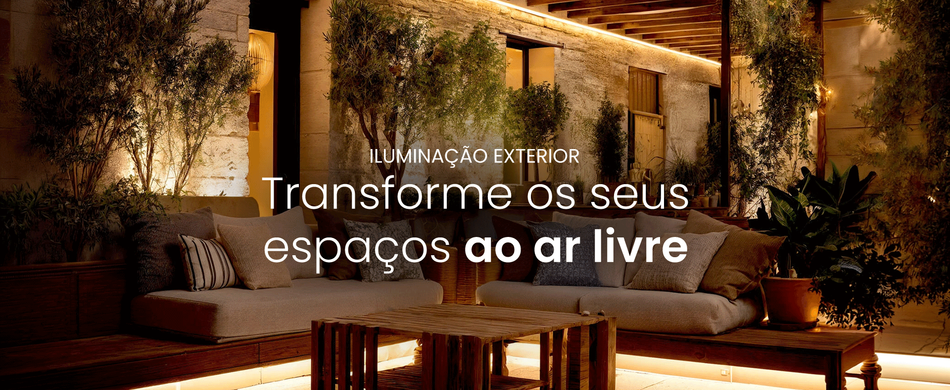 Iluminação Exterior