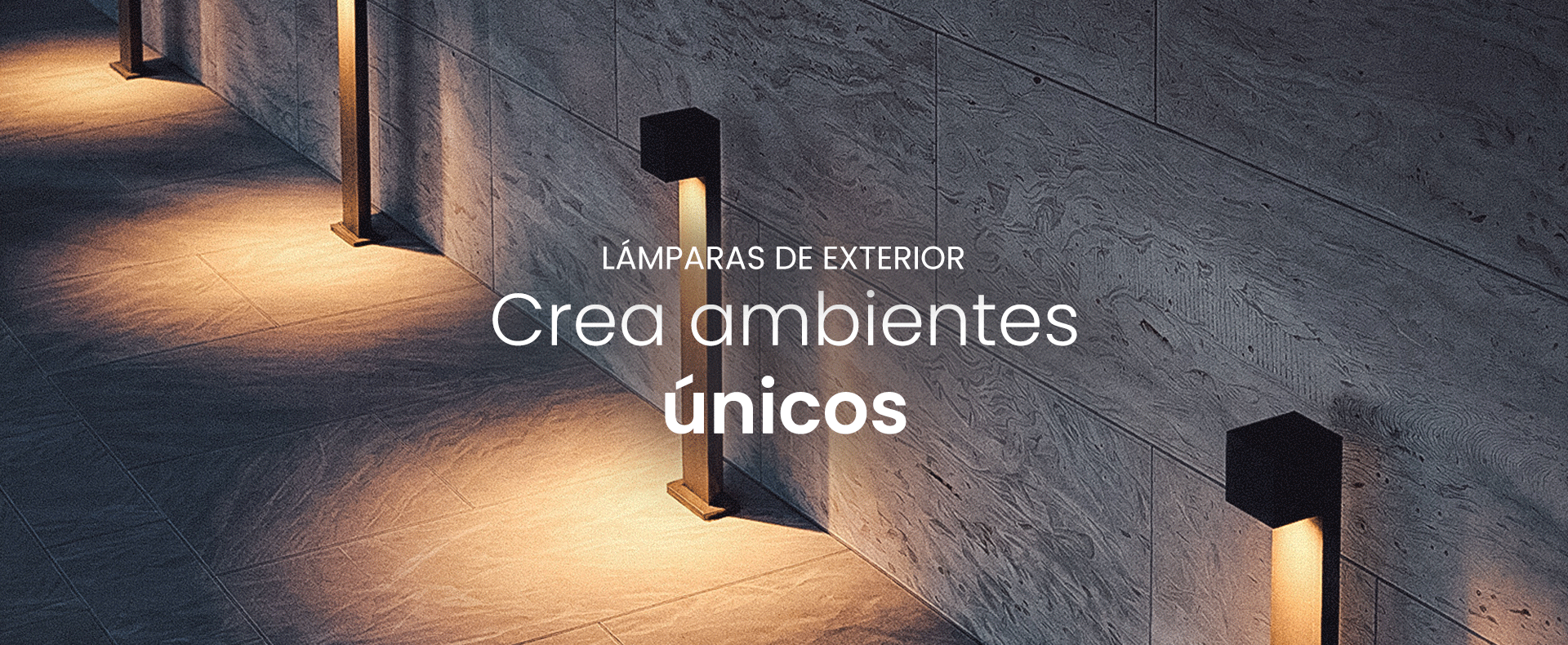 Iluminación para Exteriores