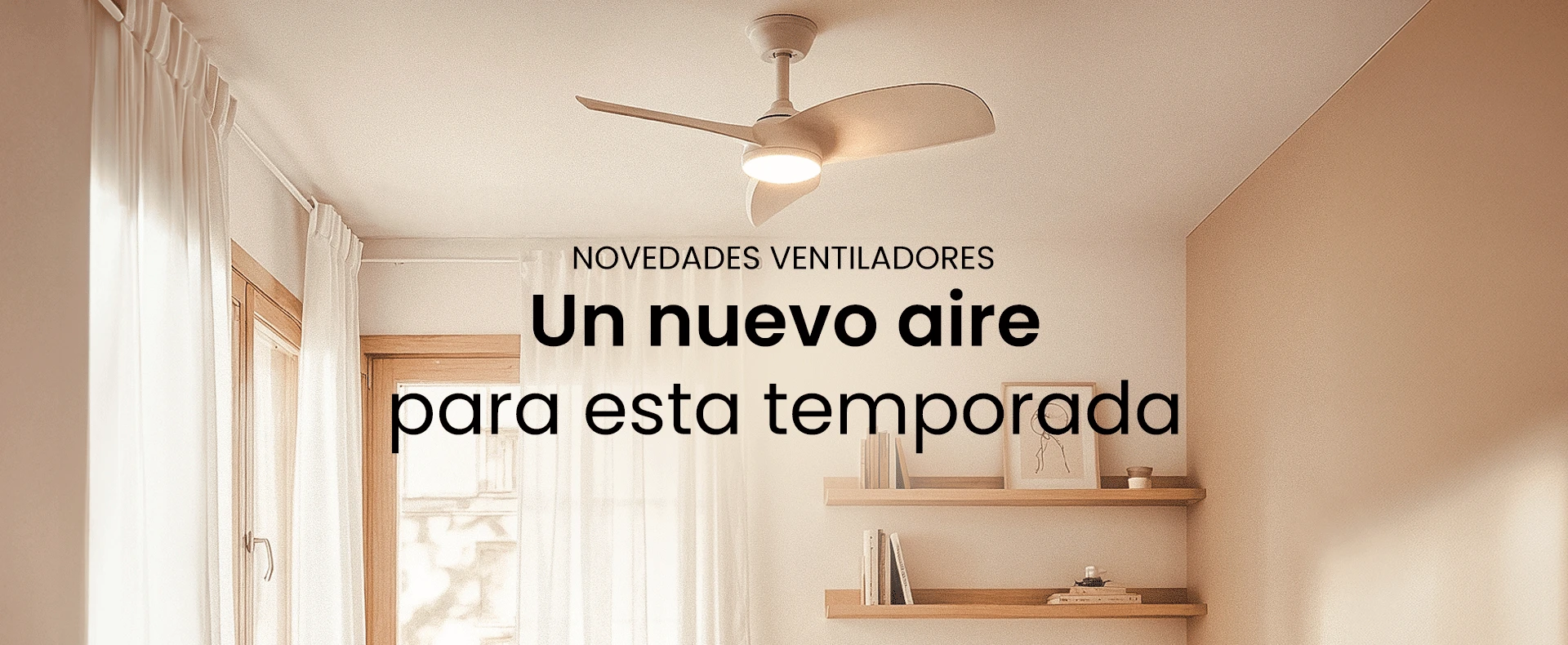 Ventiladores de Techo