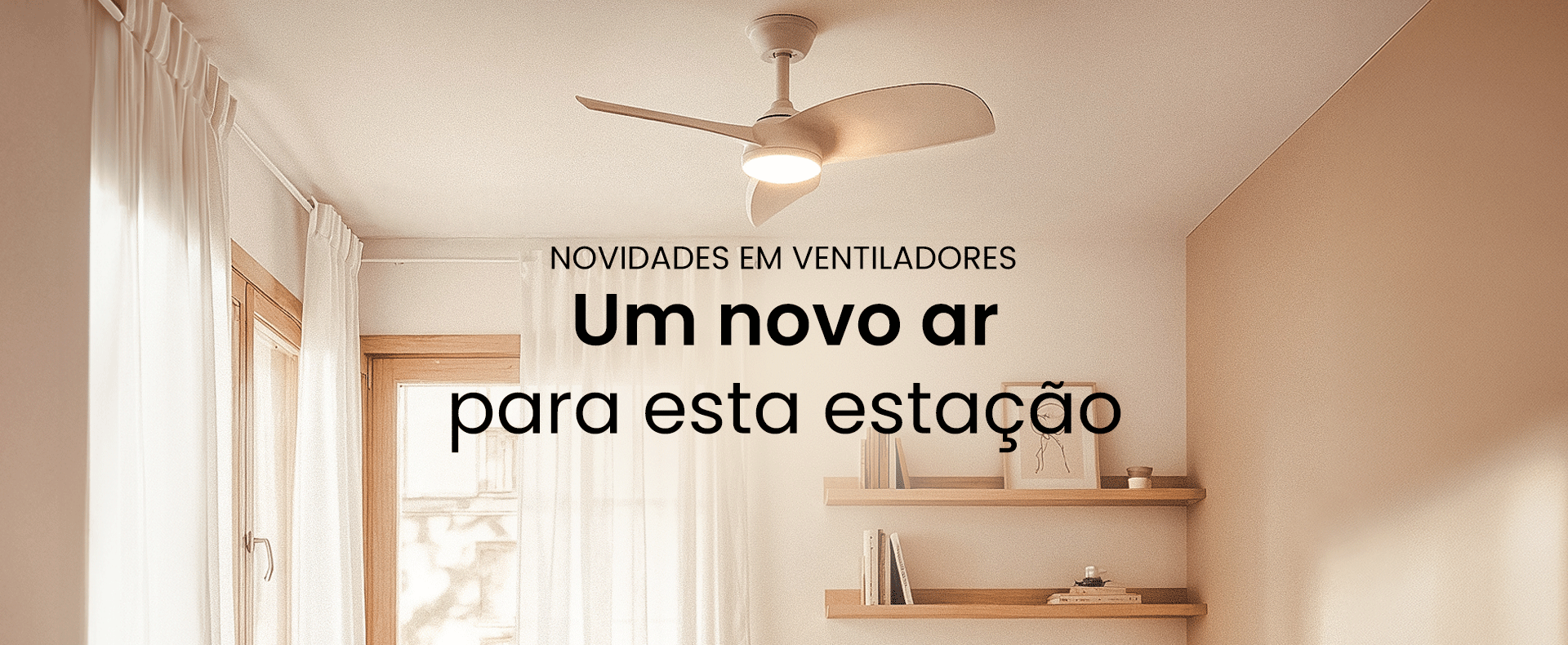 Ver Ventoinhas de Teto Ventoinhas de Teto