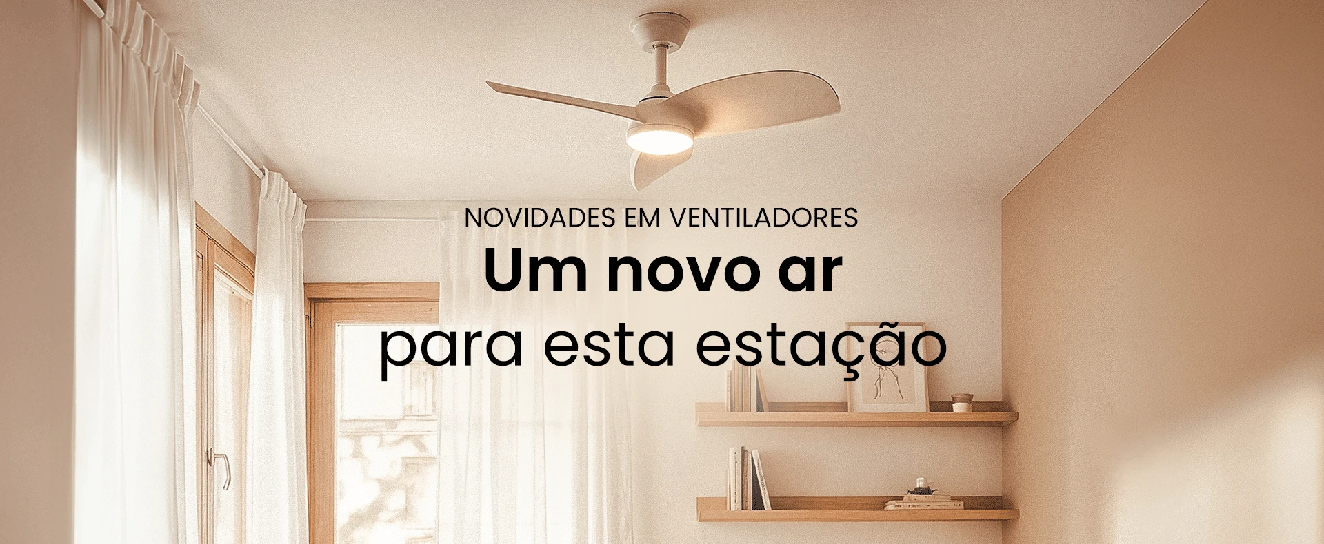 Ver Ventoinhas de Teto Ventoinhas de Teto