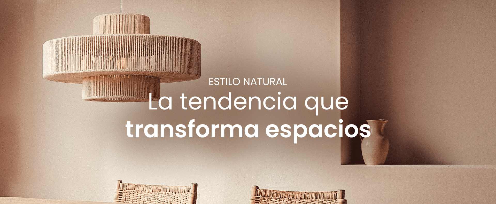 Ver Lámparas de Estilo Natural Lámparas de Estilo Natural
