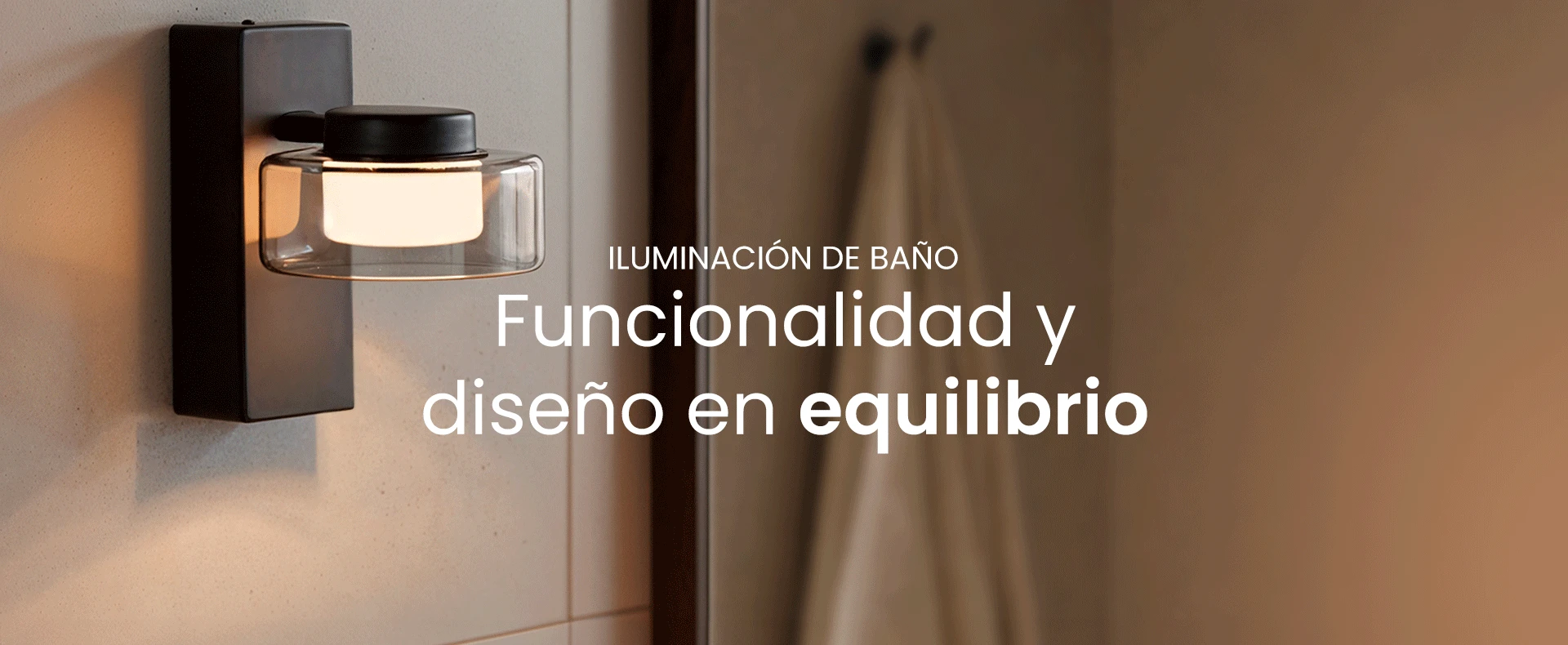 Lámparas de Baño