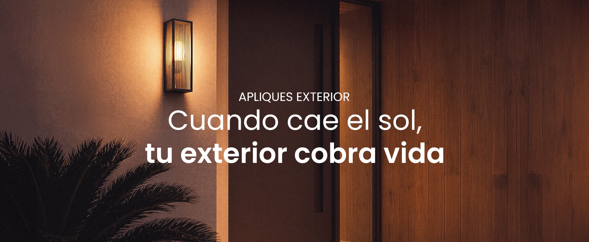Apliques LED de Exterior