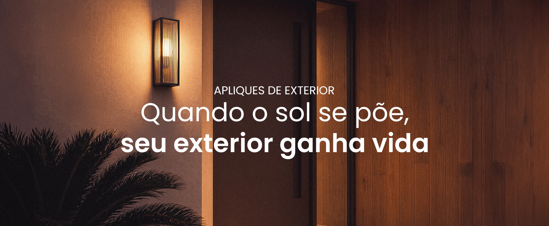 Apliques LED Exterior