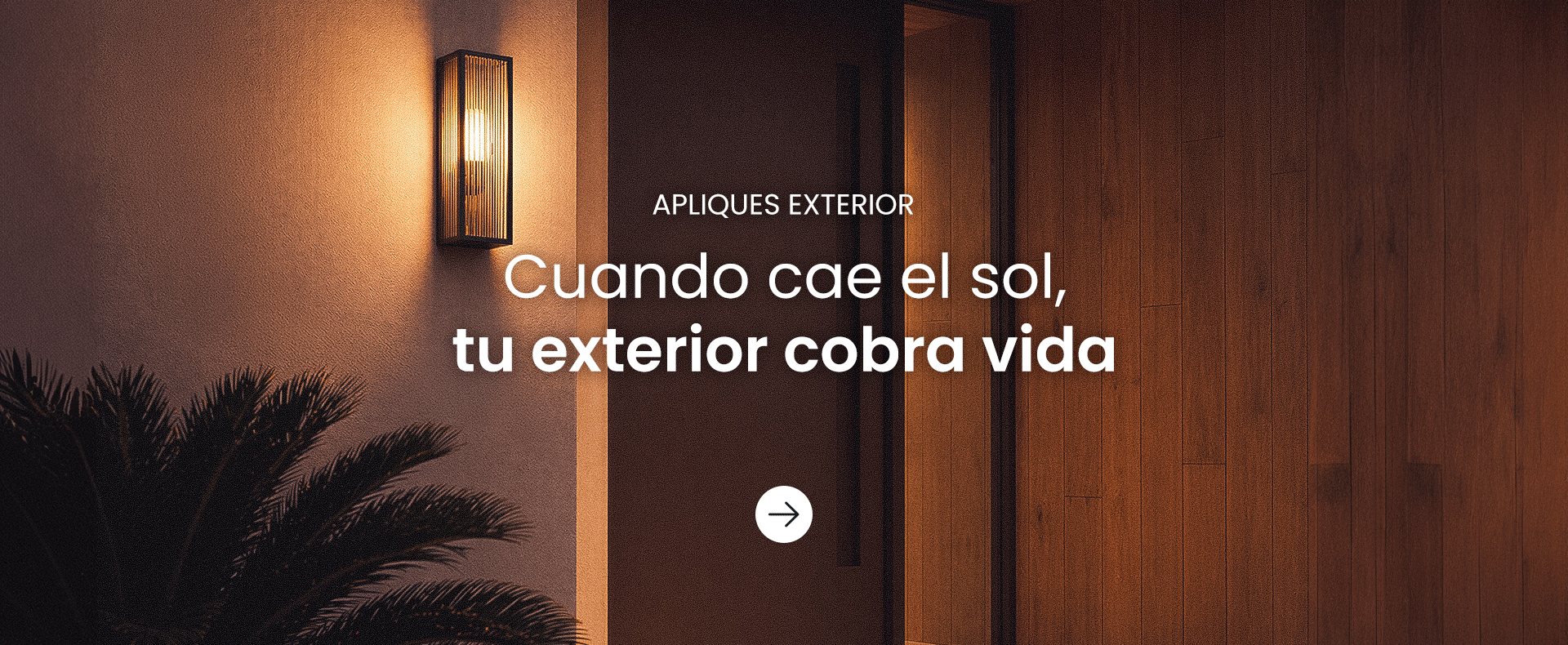 Apliques LED de Exterior