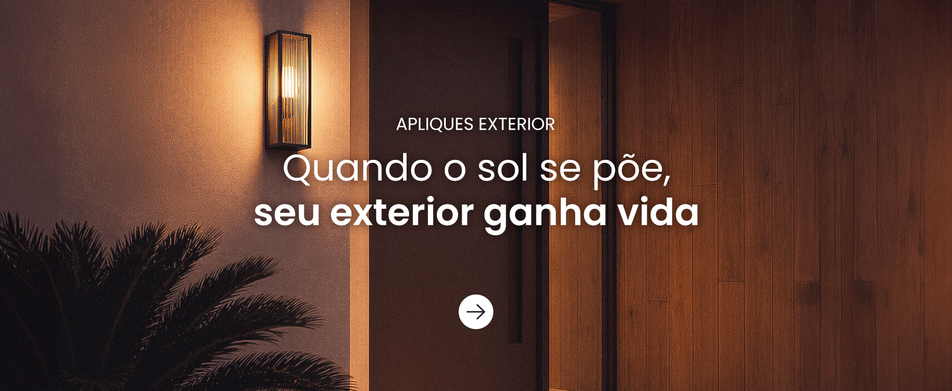 Apliques LED Exterior