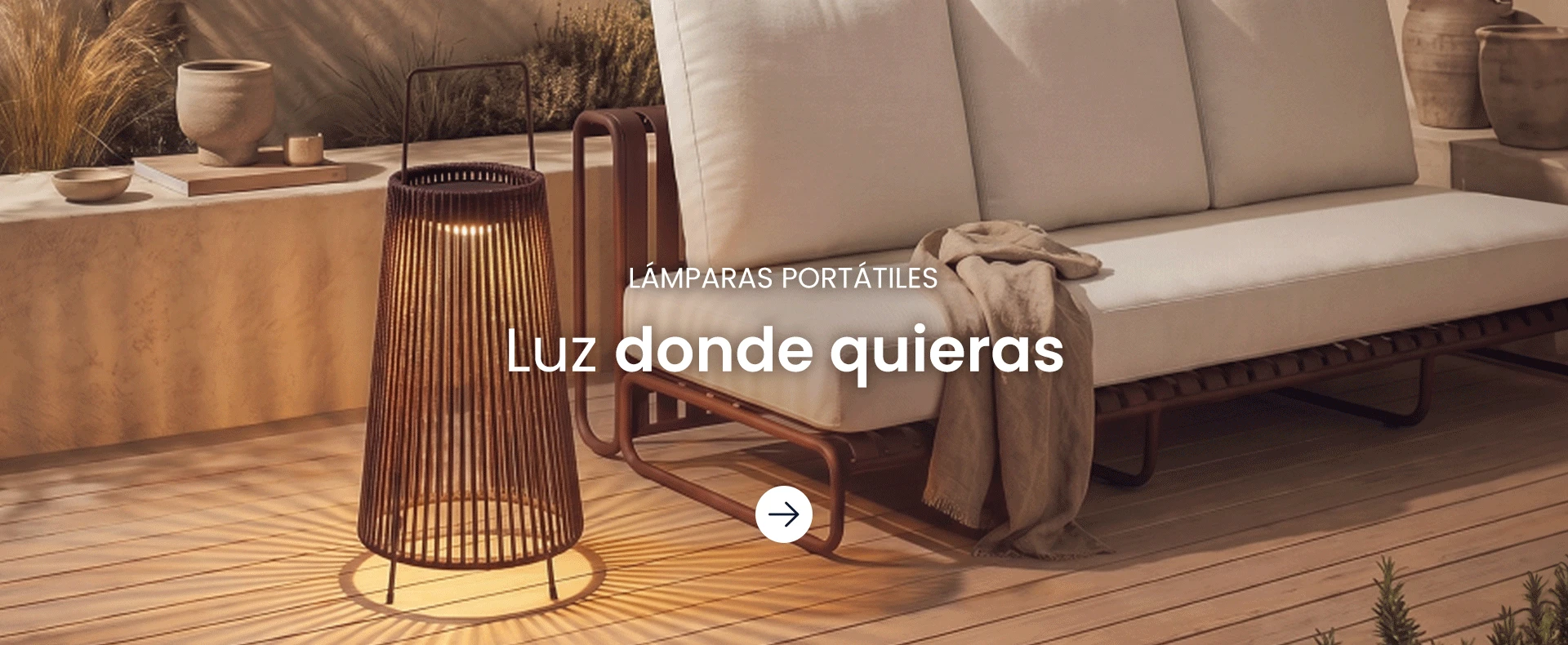 Lámparas de Mesa Sin Cables