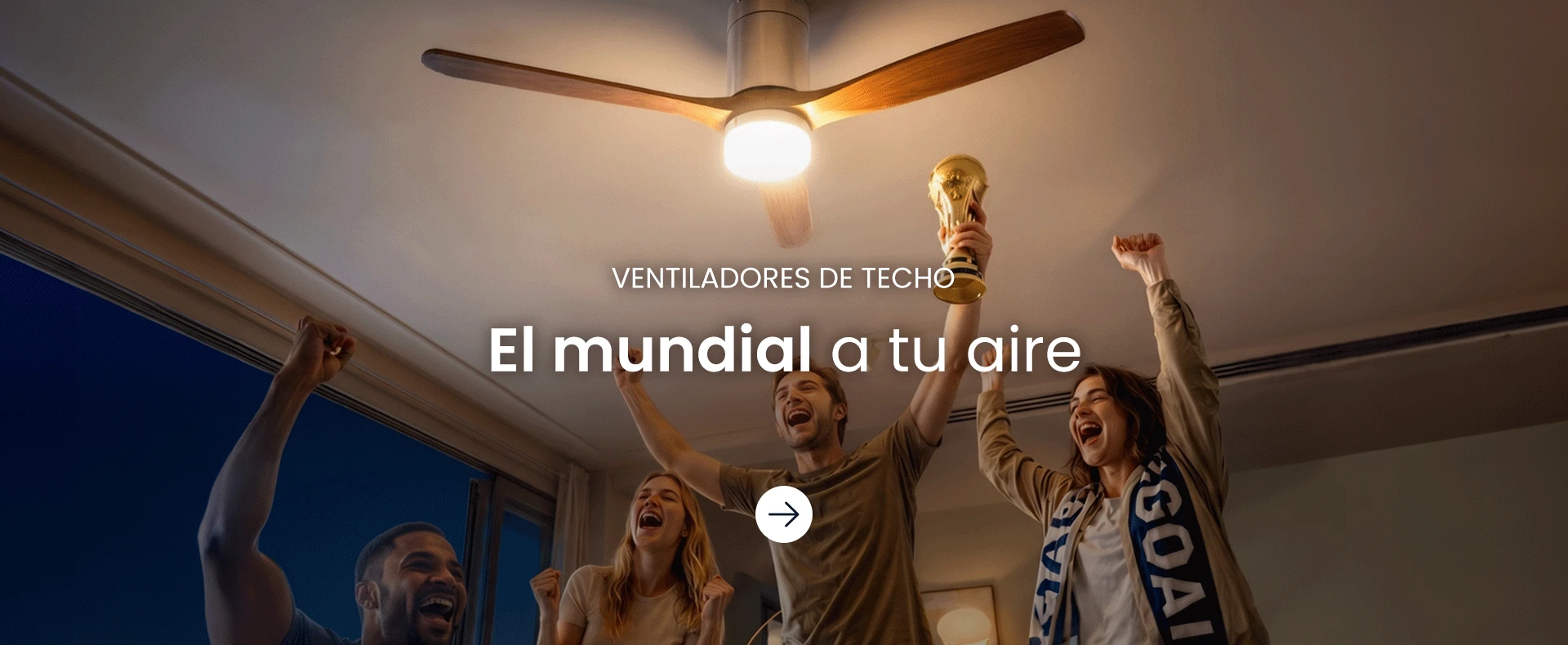 Ventiladores de Techo