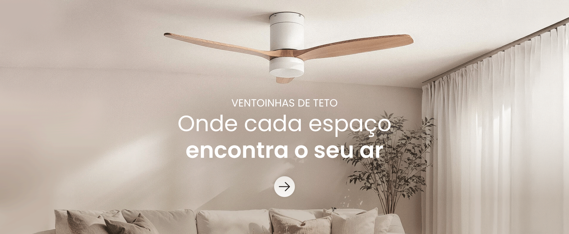Ventoinhas de Teto