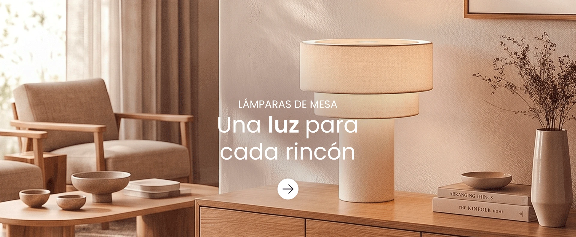 Lámparas de Mesa