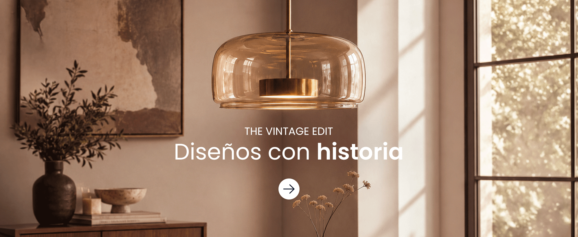 Lámparas vintage
