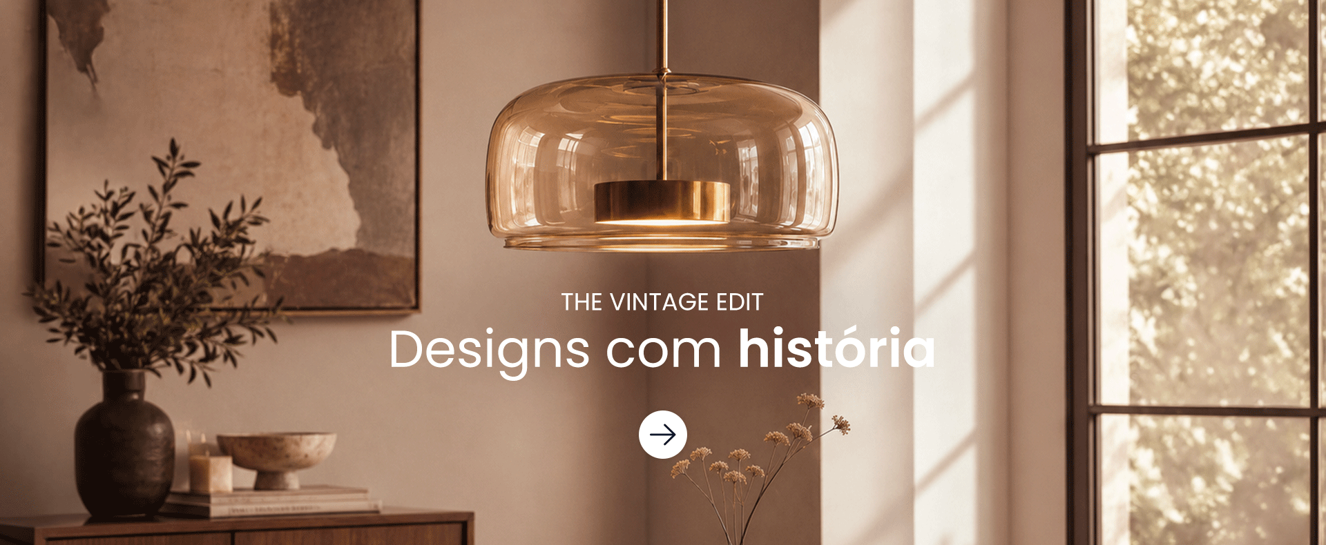 Candeeiros vintage