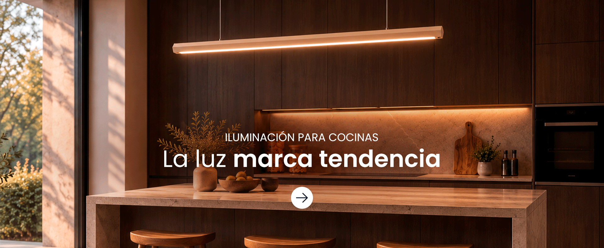 Lámparas de cocinas