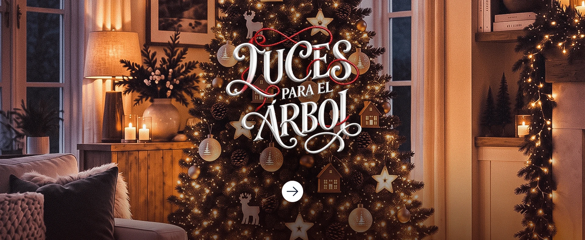 Luces para Árbol de Navidad