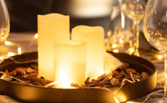Velas de Natal