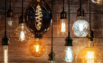 Bombillas Navideñas