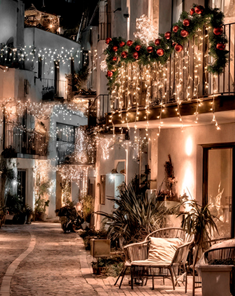 Luces de Navidad