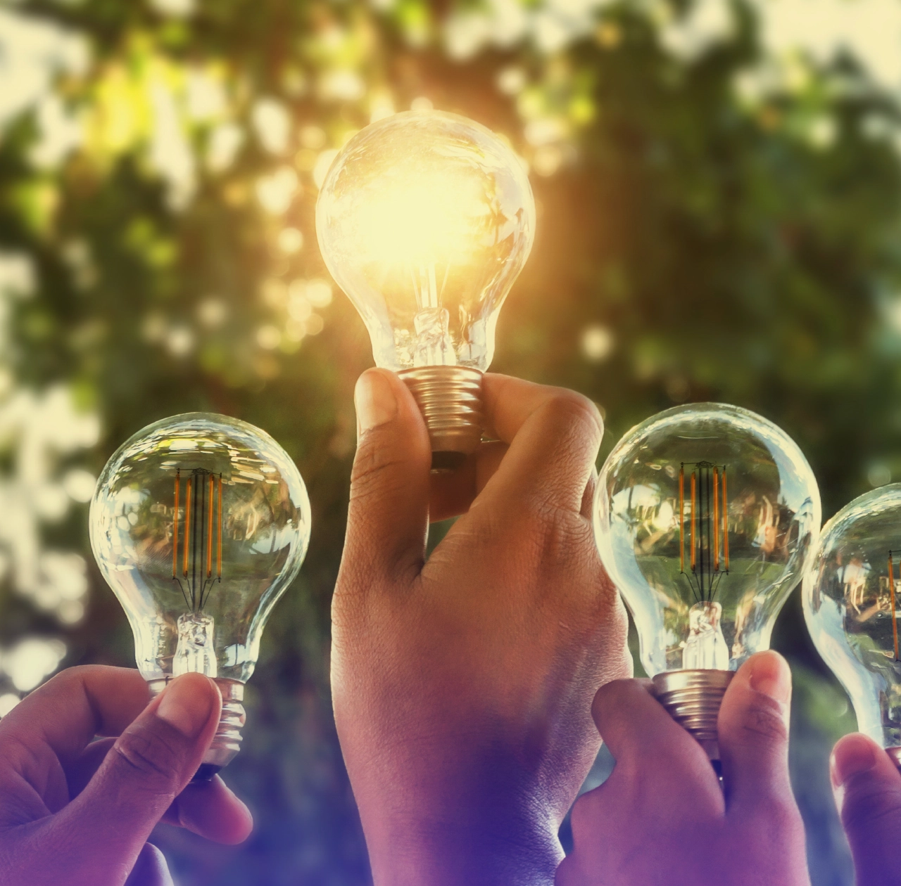 Lâmpadas LED sem flicker