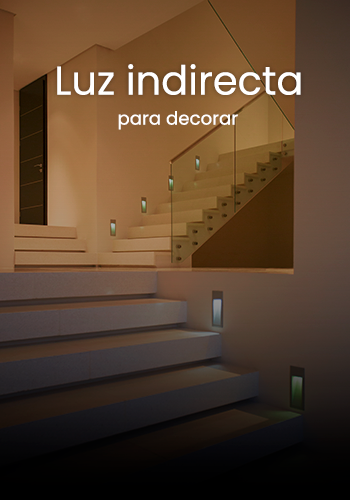 Luz indirecta para decorar
