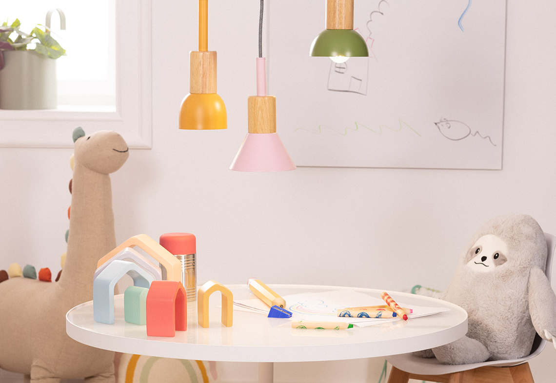 Filamento Lámparas infantiles, juveniles y para bebés