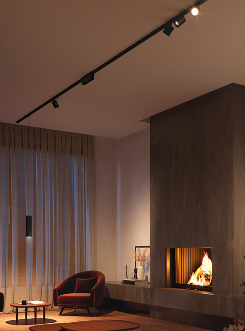 Carril Iluminación LED Carril