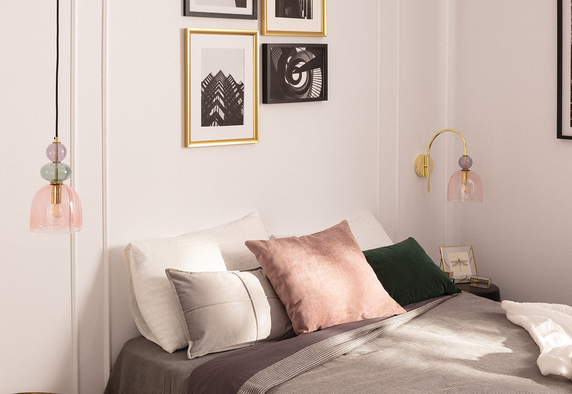 Filamento Lámparas de Dormitorio