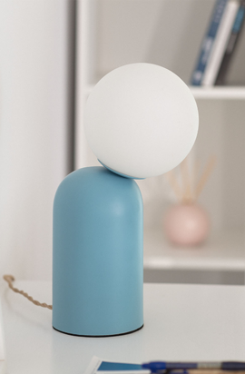 Mesa Lámparas de Mesa