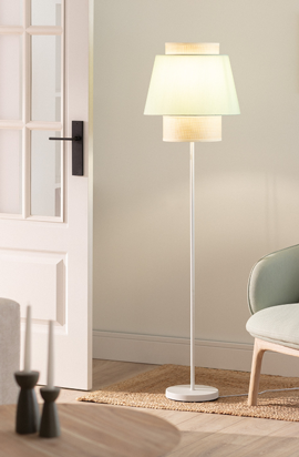 Pie Lámparas de Pie