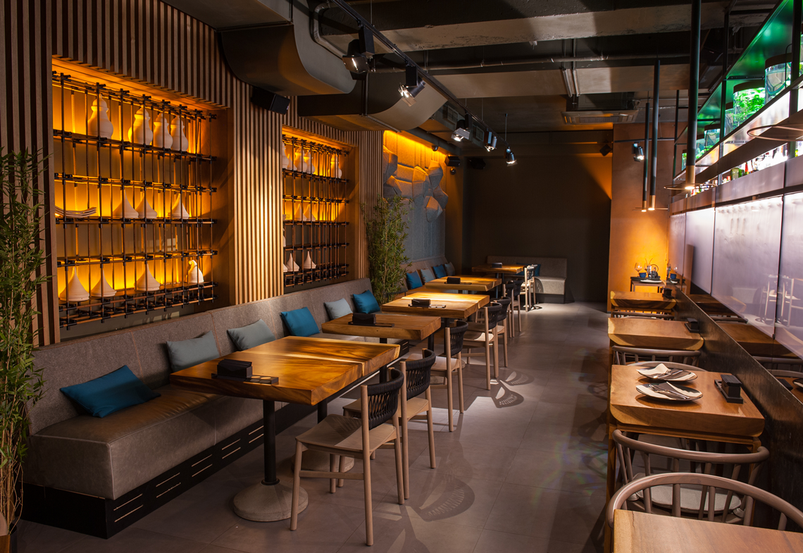 Filamento Lámparas para bares y restaurantes