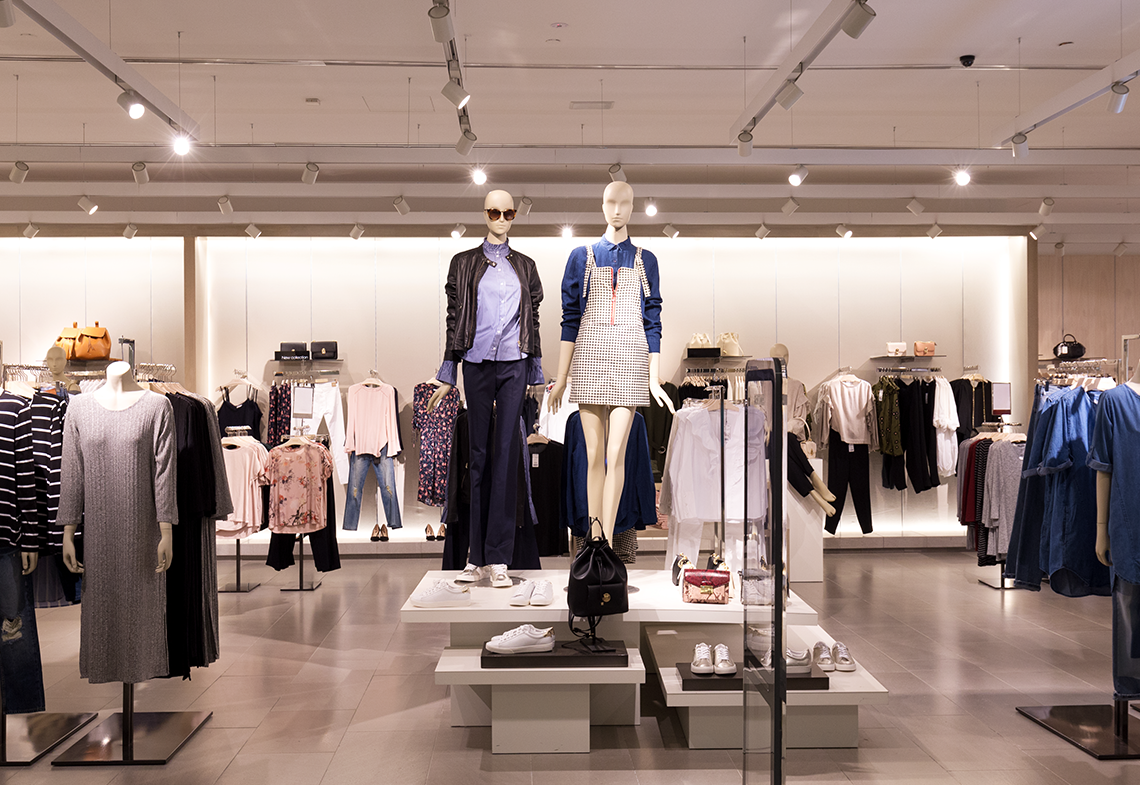 Filamento Iluminación LED Comercial para Tiendas