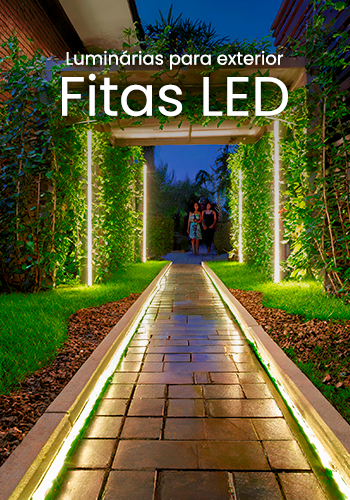 Luminárias sem fios para exterior