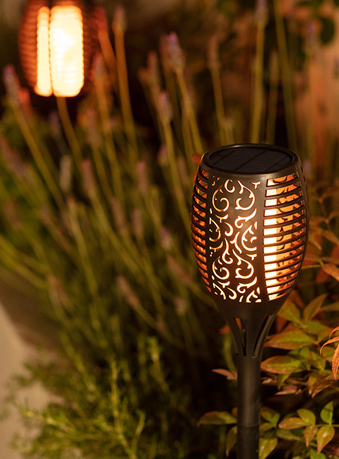 Iluminação Solar LED