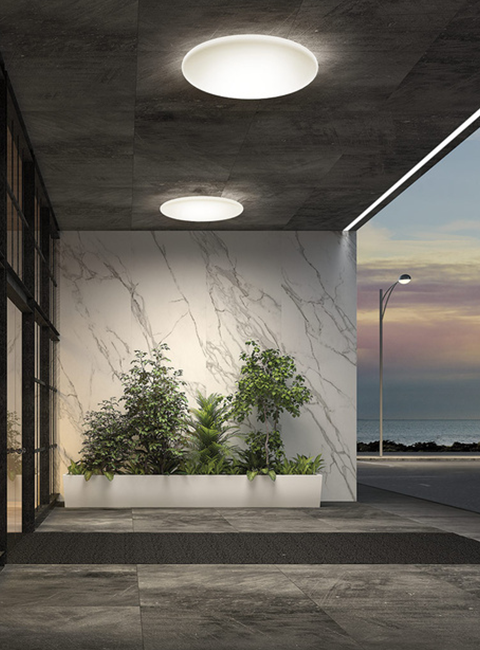 Plafons LED Exterior