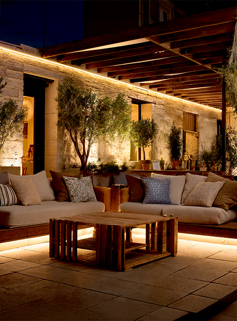 Exterior Fita LED Exterior