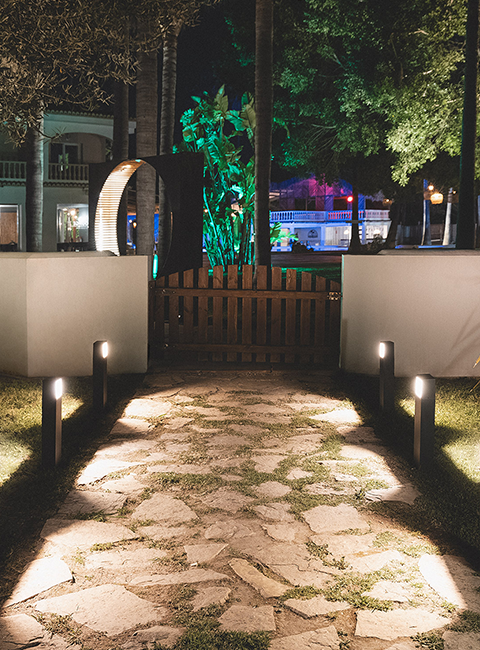 Balizas LED Exterior