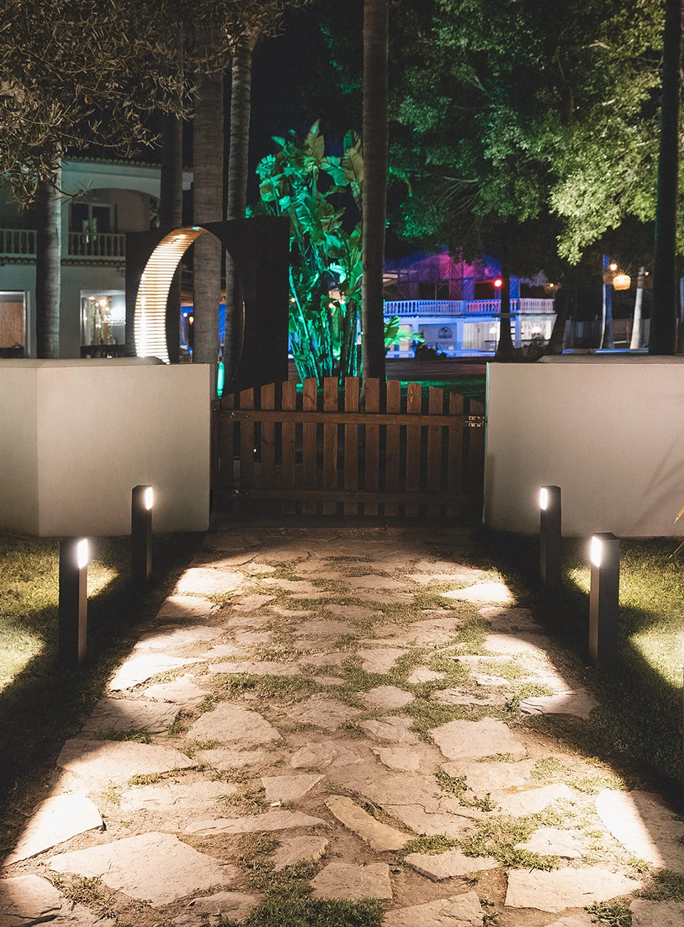 Balizas LED Exterior
