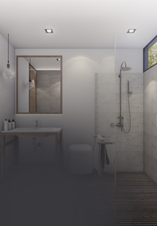 Imagem Candeeiros para casa de banho