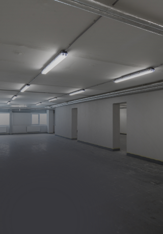 Imagem Iluminação LED Garagens