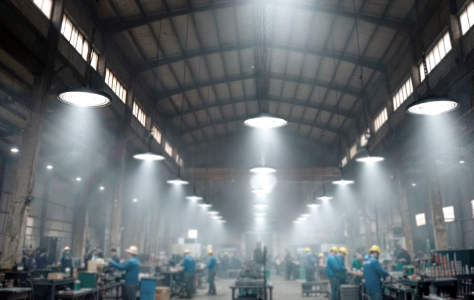 Iluminación LED Industrial