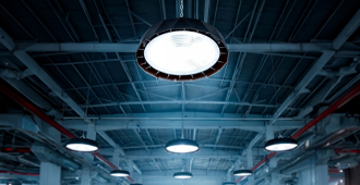 Éclairage LED industriel